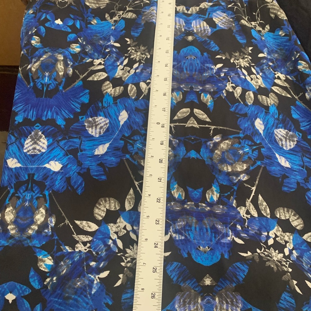 Express Tunic Blouse Multicolor Size Small Long S… - image 8